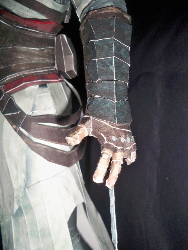 Ассасин Альтаир ибн Ла-Ахад (Assassin-s Creed) paper model