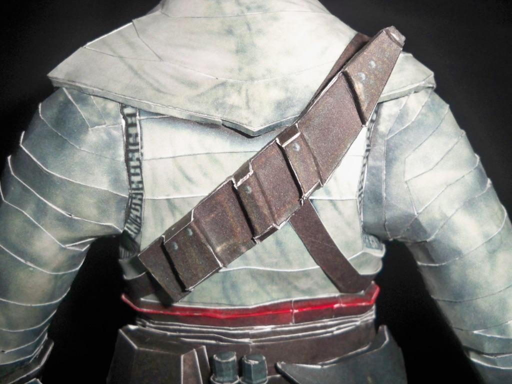 Ассасин Альтаир ибн Ла-Ахад (Assassin-s Creed) paper model
