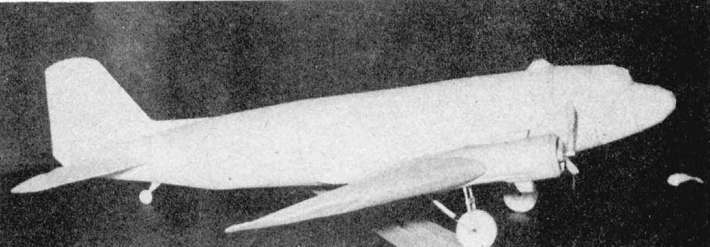 Maly Modelarz - 3/1966 - Военно-транспортный самолет Ли-2 magazine