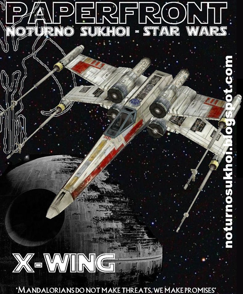 Звёздный истребитель T-65 X-wing (Звездные войны)
