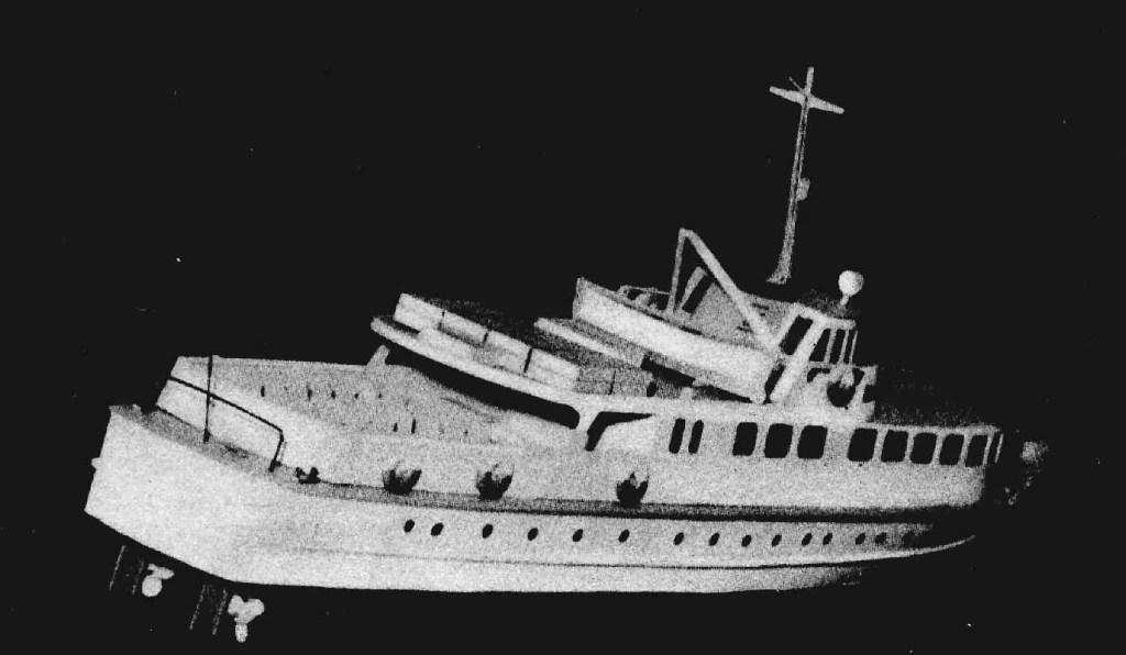 Maly Modelarz - 6/1966 - Пассажирское судно Lilla Weneda magazine
