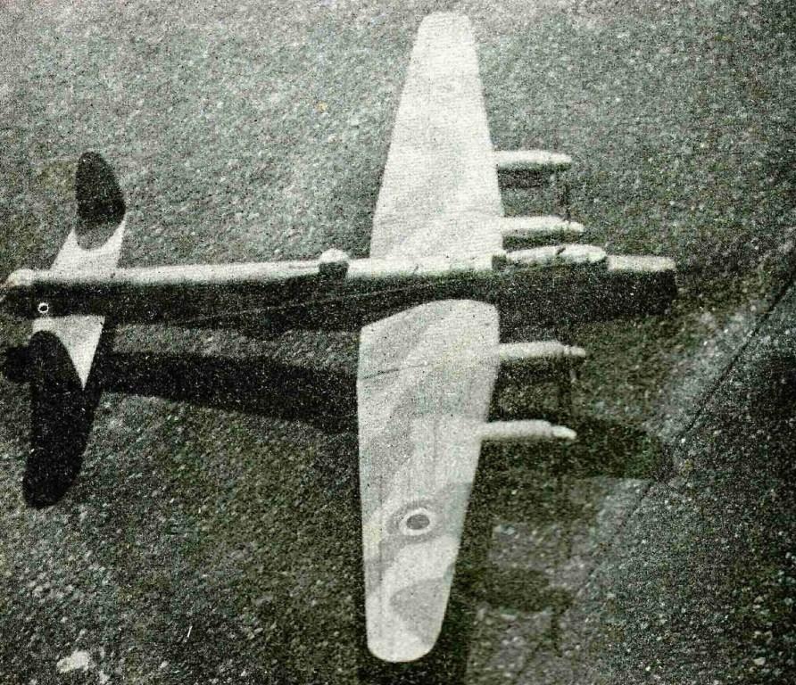 Maly Modelarz - 7-8/1966 - Бомбардировщик Avro Lincoln magazine
