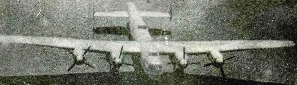 Maly Modelarz - 7-8/1966 - Бомбардировщик Avro Lincoln magazine