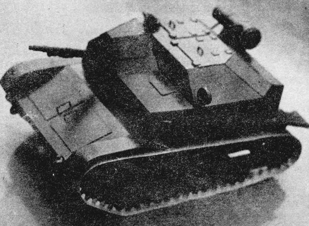 Maly Modelarz - 9/1966 - Безбашенный танк TKS magazine