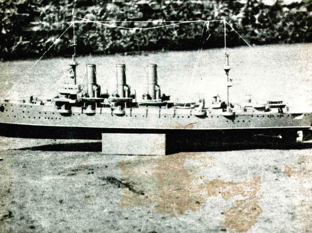 Maly Modelarz - 11-12/1966 - Крейсер Аврора magazine