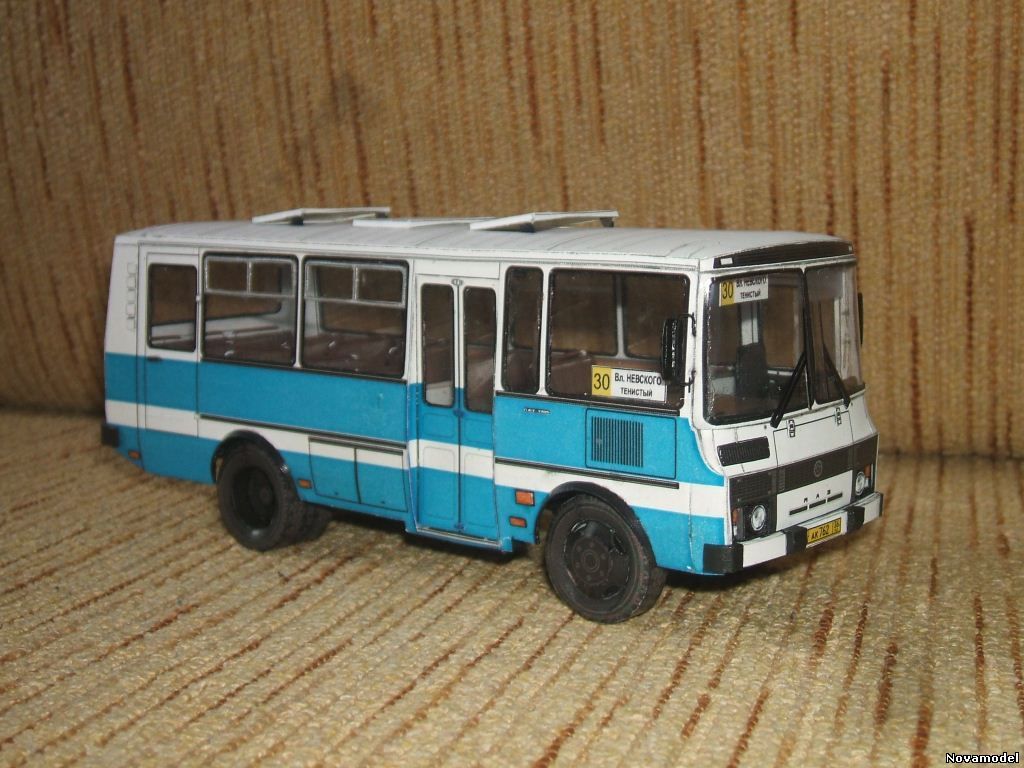 Novamodel - 30 - Автобус ПАЗ-32053 magazine