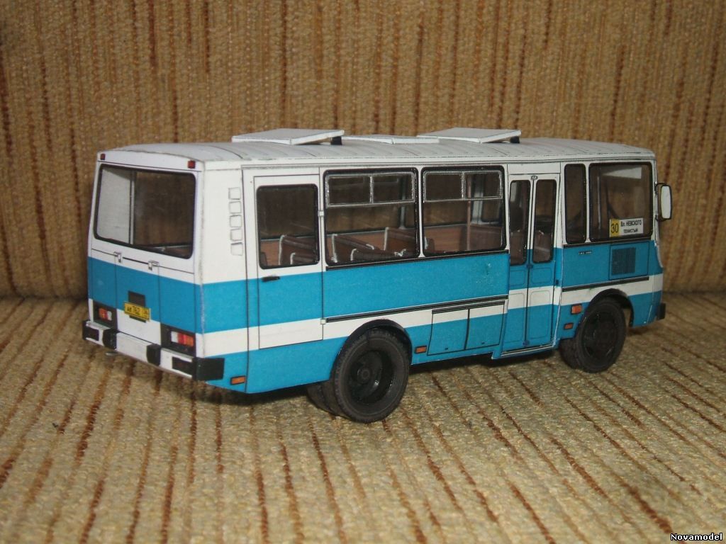 Novamodel - 30 - Автобус ПАЗ-32053 magazine