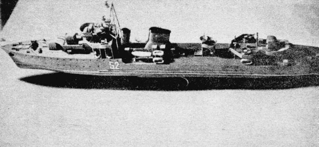 Maly Modelarz - 2/1967 - Эскадренный миноносец ORP Burza magazine