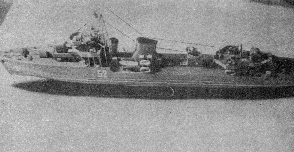 Maly Modelarz - 2/1967 - Эскадренный миноносец ORP Burza magazine