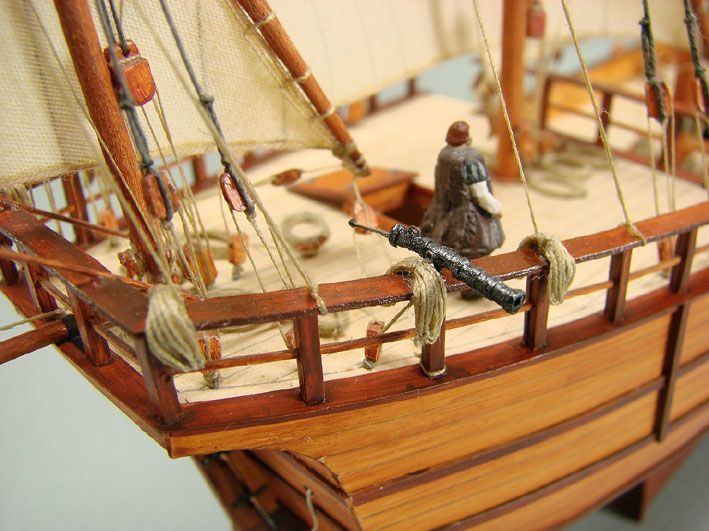 Shipyard - 36 - Каракка Санта-Мария и каравелла Нинья (1492) magazine