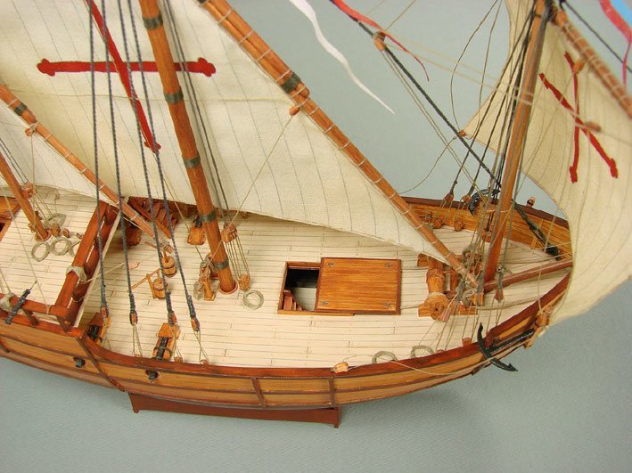 Shipyard - 36 - Каракка Санта-Мария и каравелла Нинья (1492) magazine