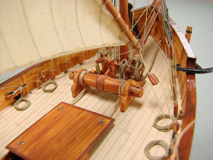 Shipyard - 36 - Каракка Санта-Мария и каравелла Нинья (1492) magazine