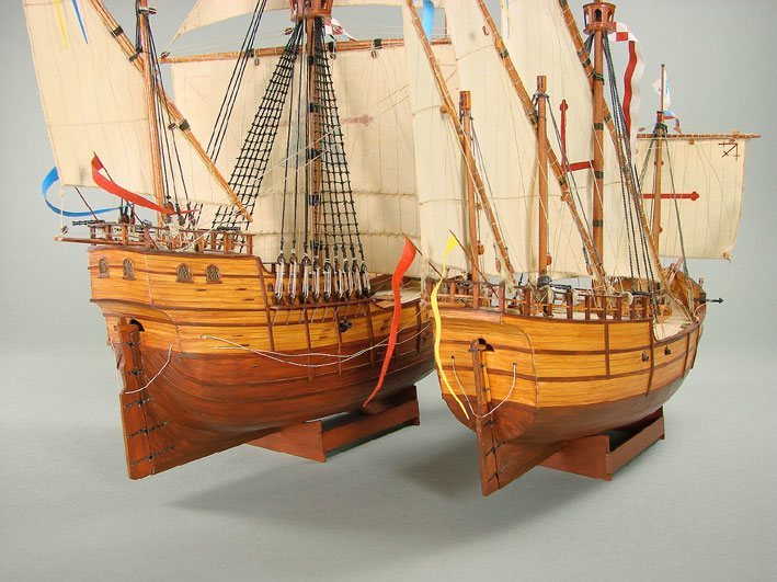 Shipyard - 36 - Каракка Санта-Мария и каравелла Нинья (1492) magazine