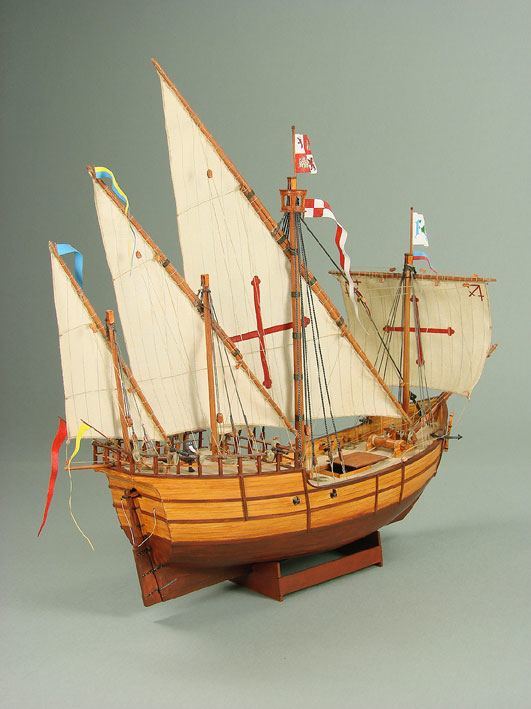 Shipyard - 36 - Каракка Санта-Мария и каравелла Нинья (1492) magazine