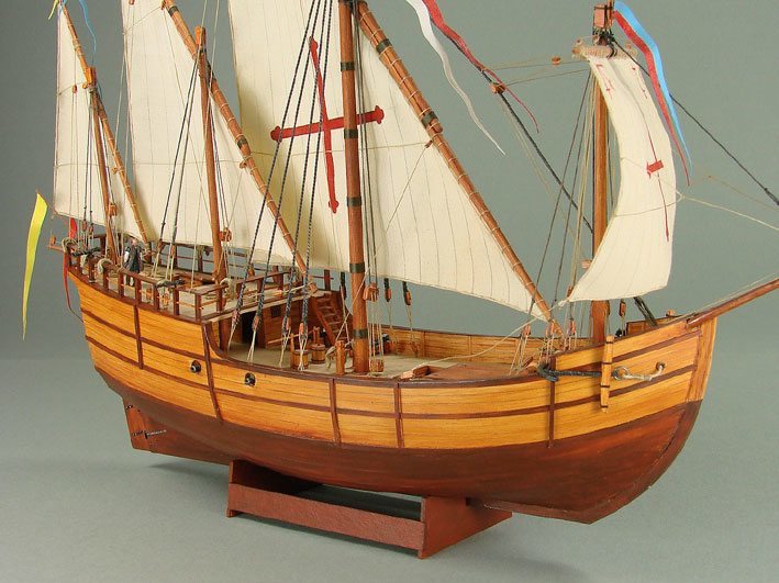 Shipyard - 36 - Каракка Санта-Мария и каравелла Нинья (1492) magazine
