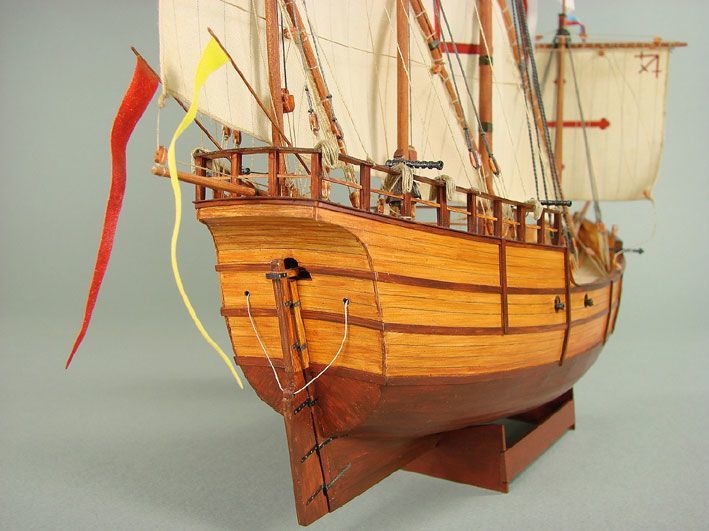Shipyard - 36 - Каракка Санта-Мария и каравелла Нинья (1492) magazine