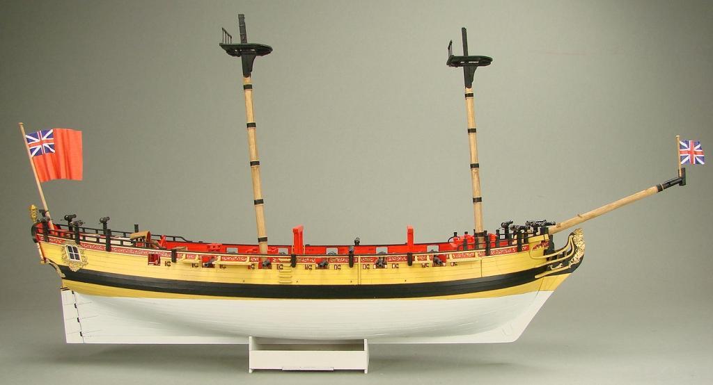 Shipyard - 49 - Шлюп HMS Wolf (1752) magazine
