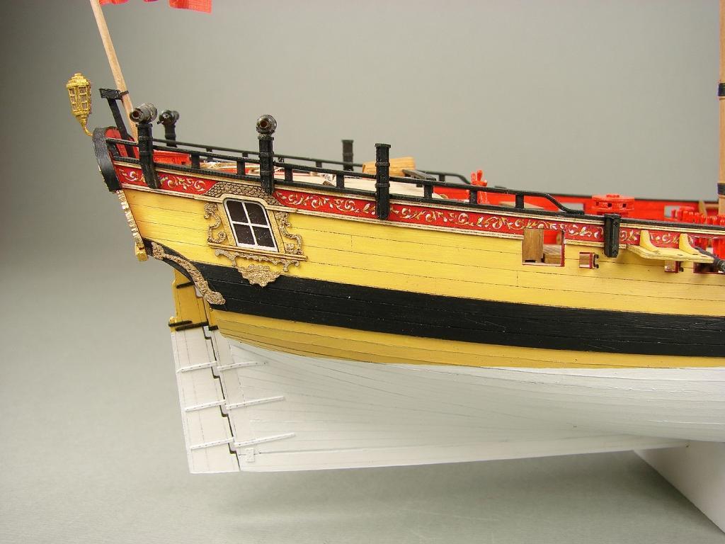 Shipyard - 49 - Шлюп HMS Wolf (1752) magazine