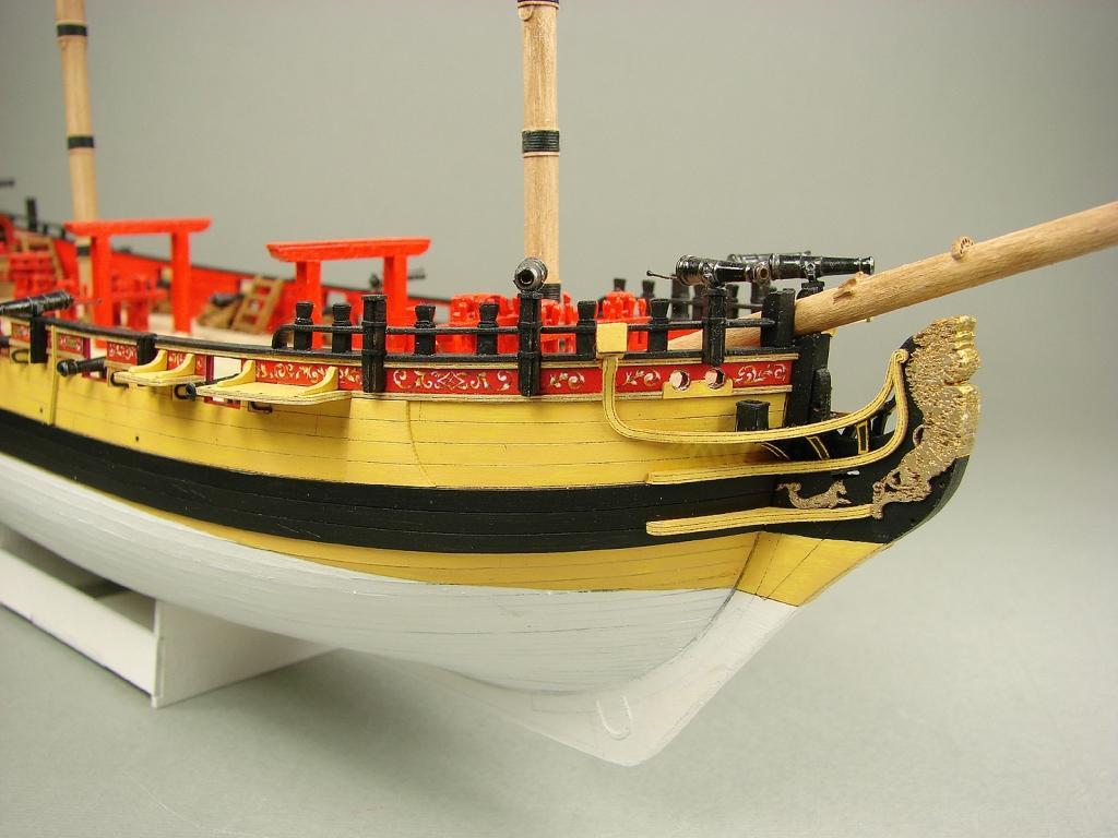 Shipyard - 49 - Шлюп HMS Wolf (1752) magazine