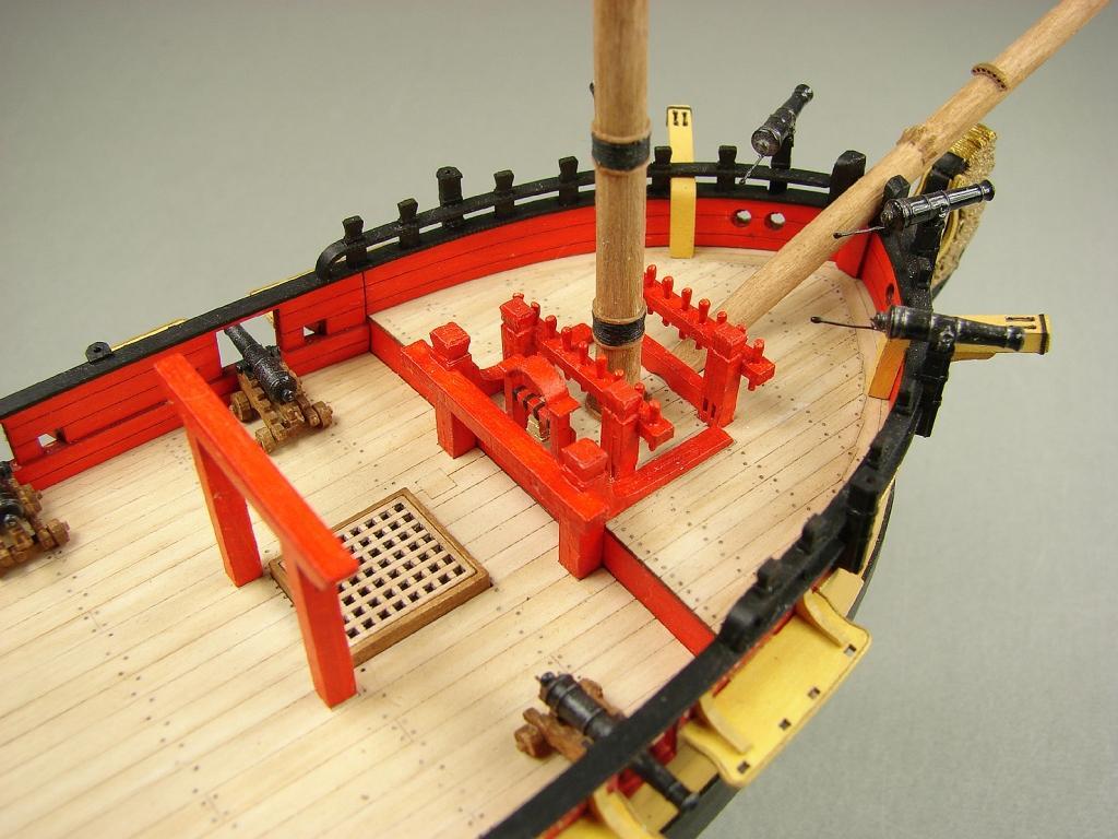 Shipyard - 49 - Шлюп HMS Wolf (1752) magazine