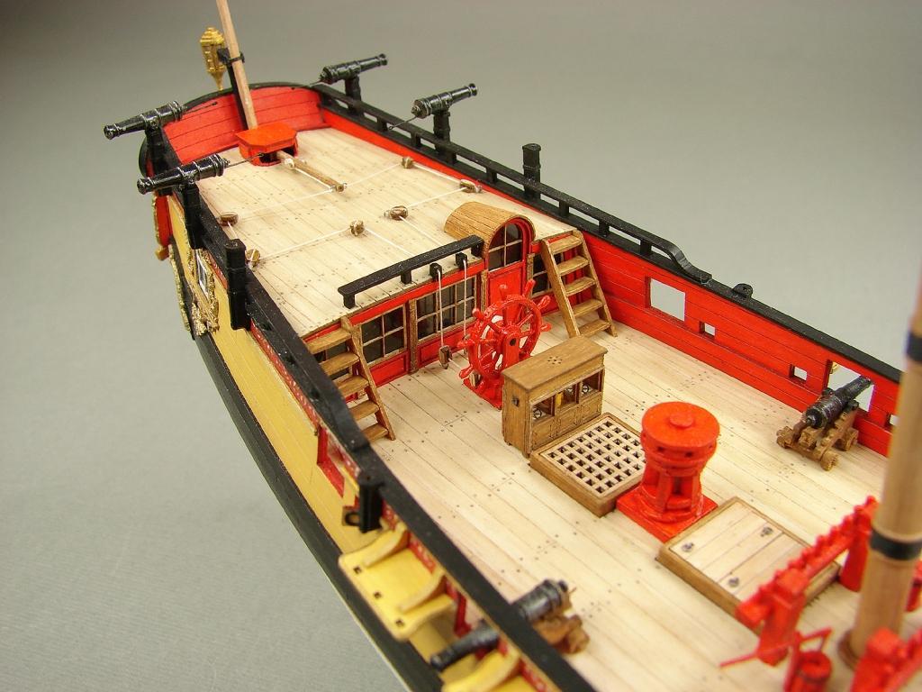Shipyard - 49 - Шлюп HMS Wolf (1752) magazine
