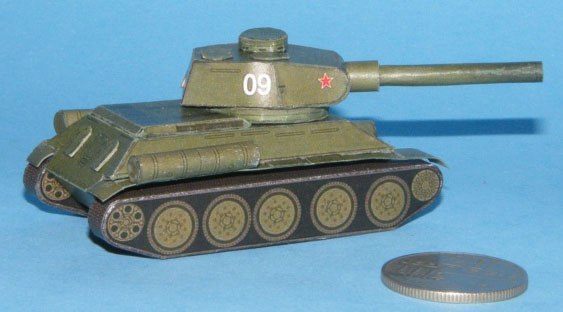 Танк Т-34-85