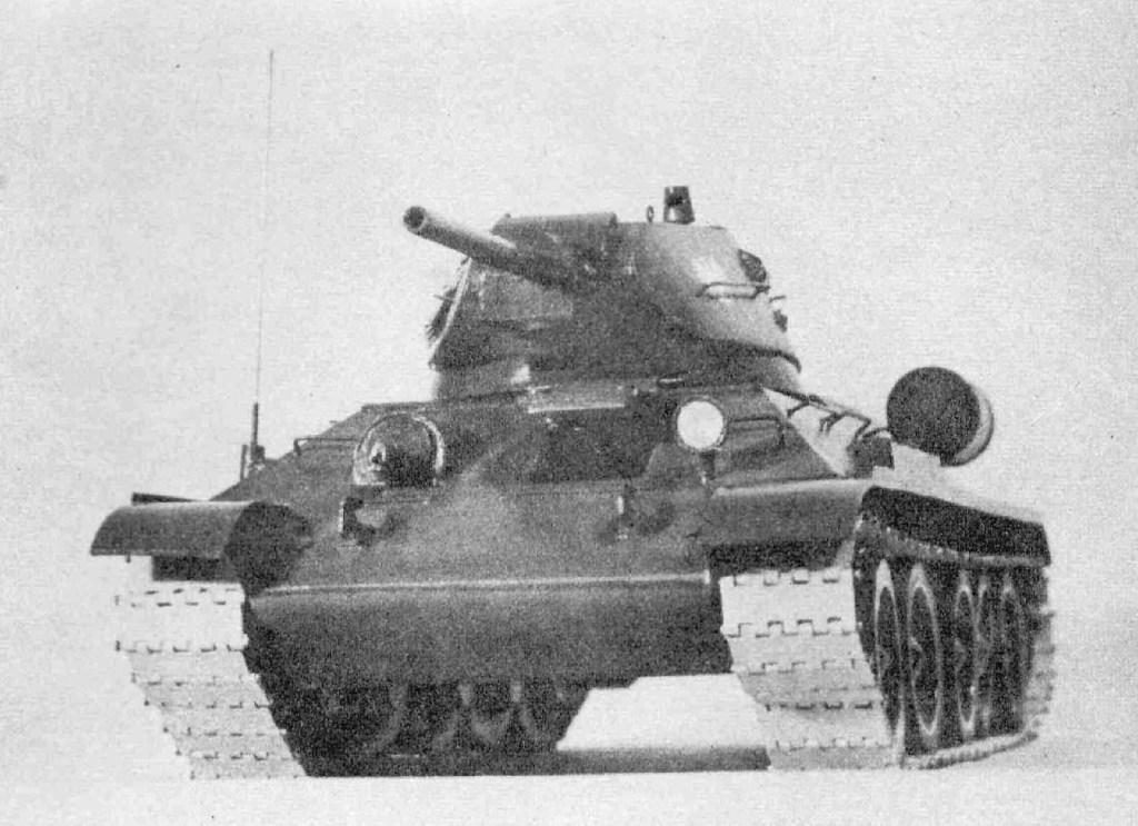 Maly Modelarz - 3/1967 - Танк Т-34-76 Рыжий magazine