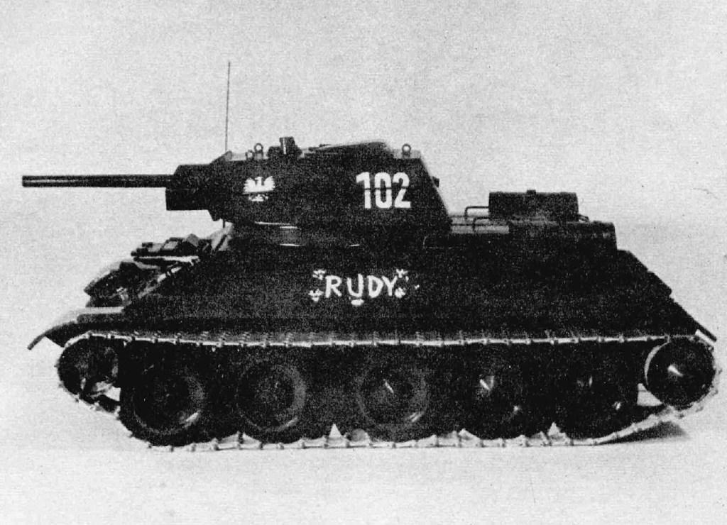 Maly Modelarz - 3/1967 - Танк Т-34-76 Рыжий magazine