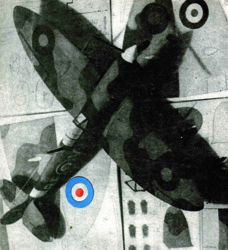 Maly Modelarz - 5/1967 - Истребитель Spitfire Mk.VB magazine