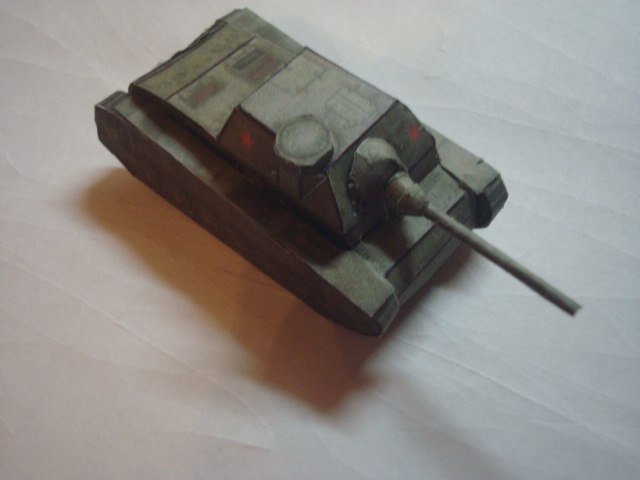 Самоходная пушка СУ-85-I