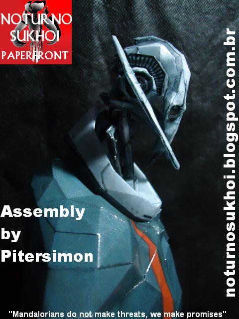 Генерал Гривус (Звездные войны) paper model