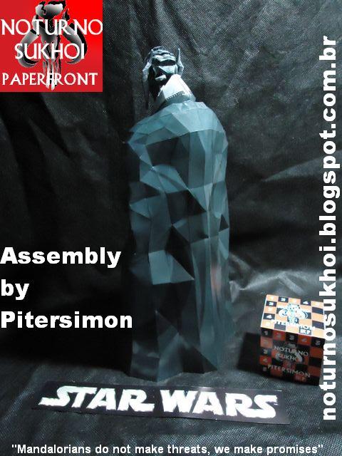 Генерал Гривус (Звездные войны) paper model