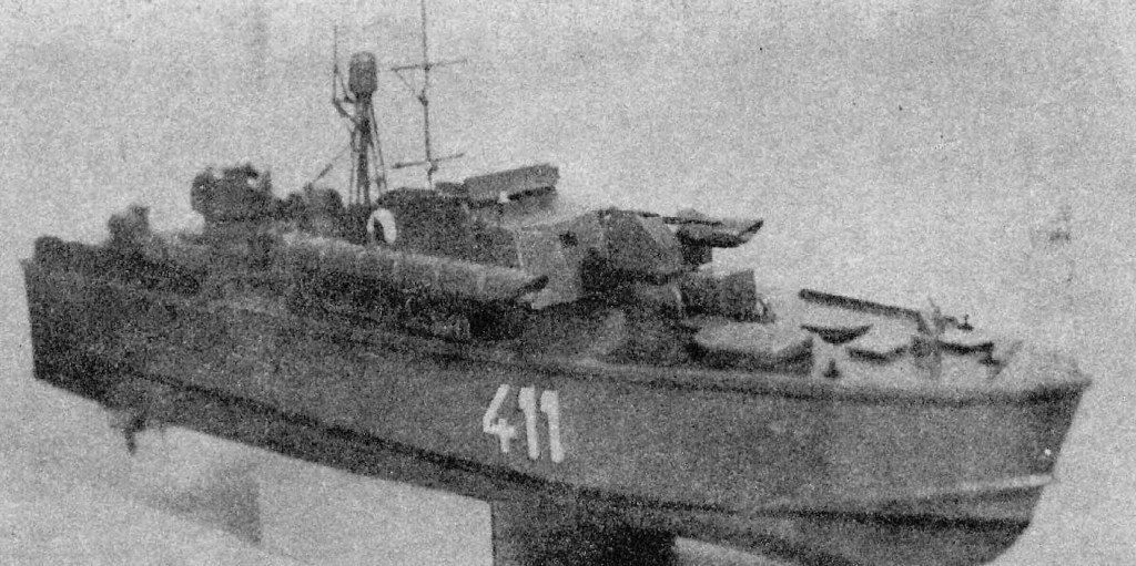 Maly Modelarz - 1/1968 - Торпедный катер magazine