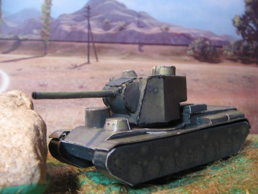 Танк КВ-5