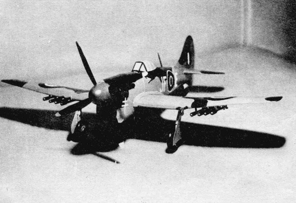 Maly Modelarz - 2/1968 - Истребитель Hawker Tempest Mk.V magazine