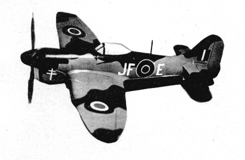 Maly Modelarz - 2/1968 - Истребитель Hawker Tempest Mk.V magazine