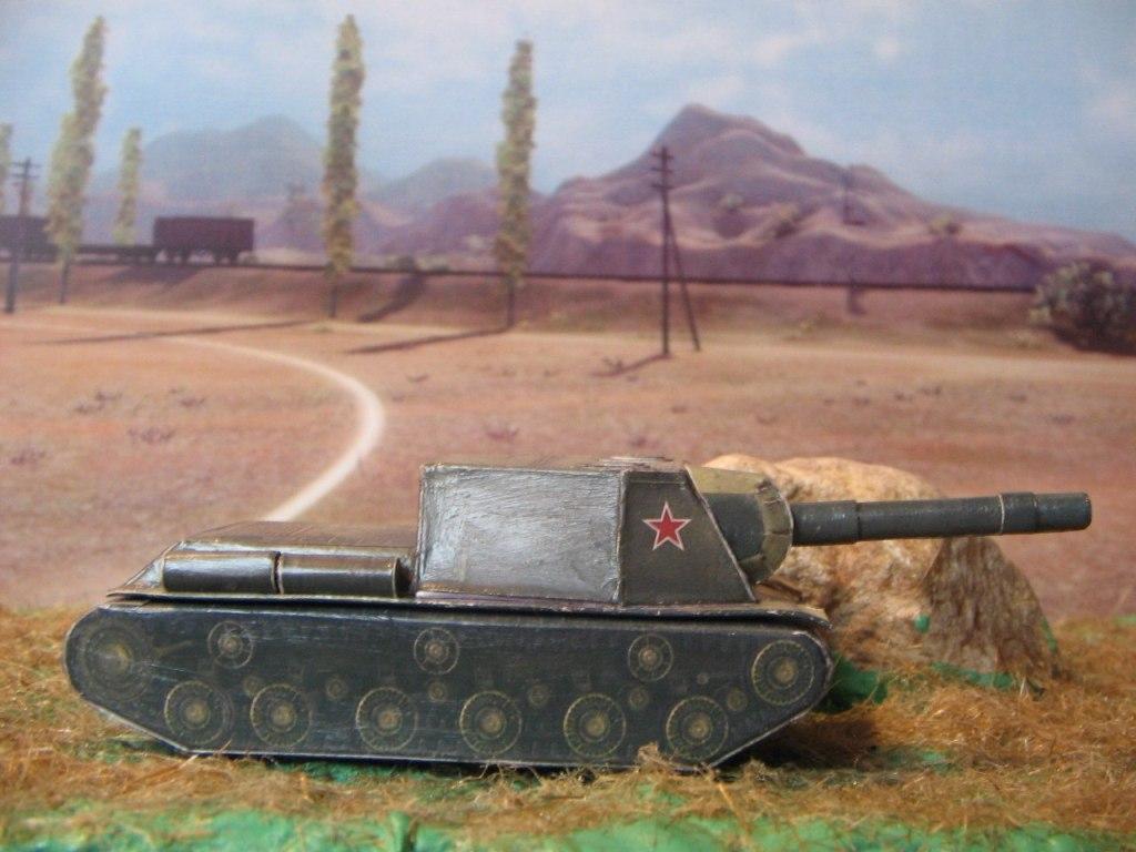 Самоходная установка ИСУ-152