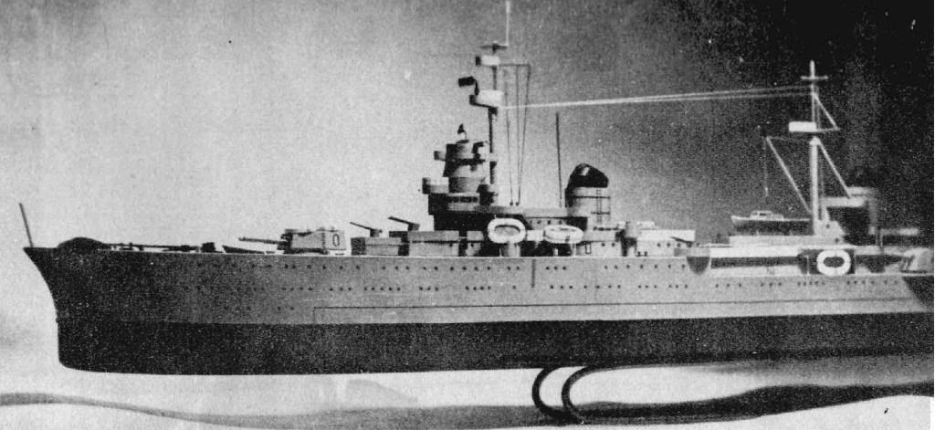 Maly Modelarz - 4/1968 - Крейсер Раймондо Монтекукколи magazine