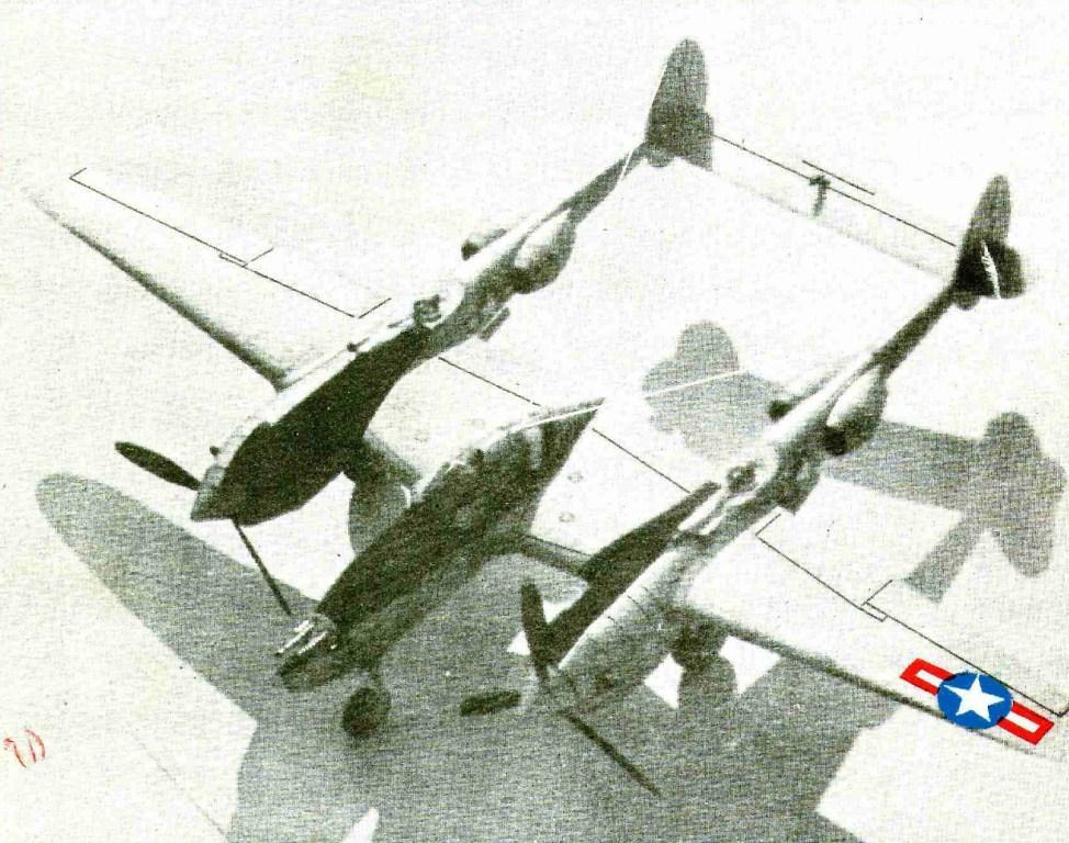 Maly Modelarz - 7-8/1968 - Истребитель P-38 Lightning magazine