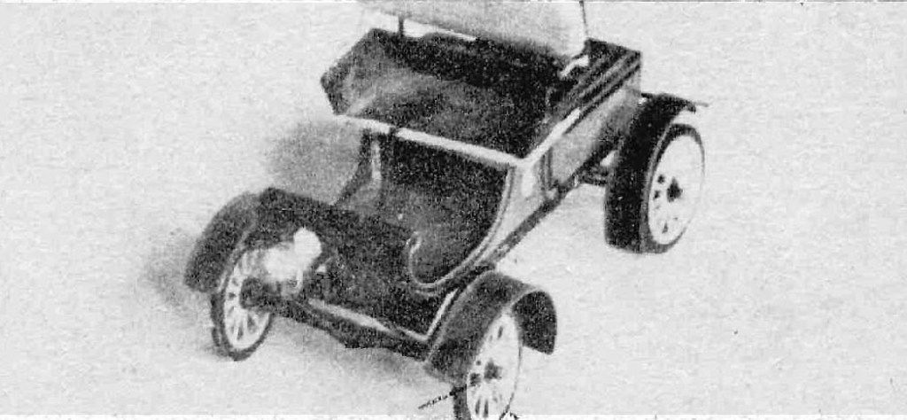 Maly Modelarz - 9/1968 - Автомобиль Oldsmobile magazine