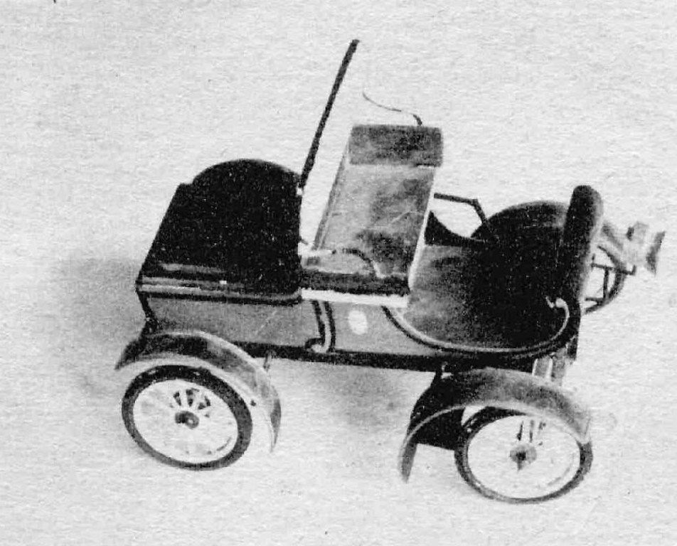 Maly Modelarz - 9/1968 - Автомобиль Oldsmobile magazine