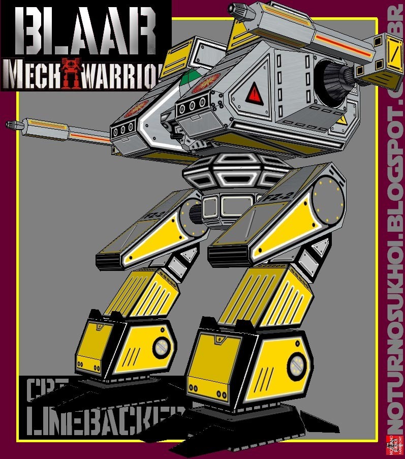 Робот Penetrator (MechWarrior)