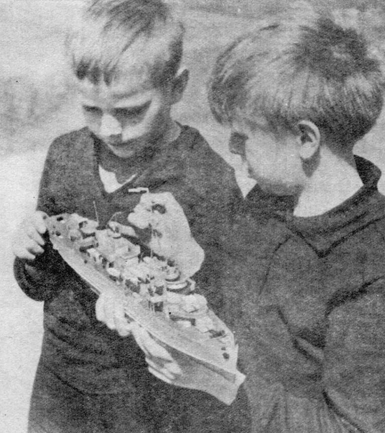 Maly Modelarz - 12/1968 - Авианосец Арроманш magazine