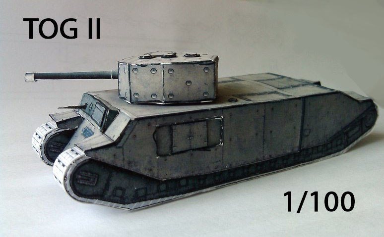 Танк TOG II