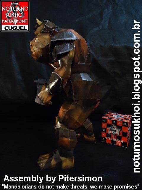 Гаморреанец (Звездные войны) paper model