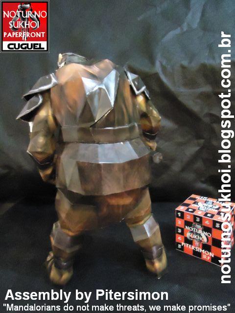 Гаморреанец (Звездные войны) paper model