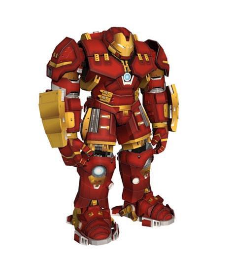Броня Mark 44 Халкбастер (Мстители: Эра Альтрона)