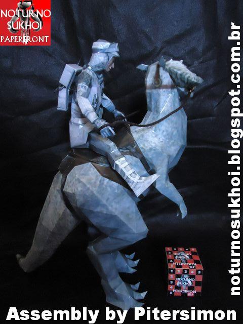 Таунтаун (Звездные войны) paper model