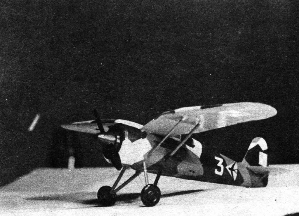 Maly Modelarz - 1/1970 - Истребитель PZL P.11c magazine