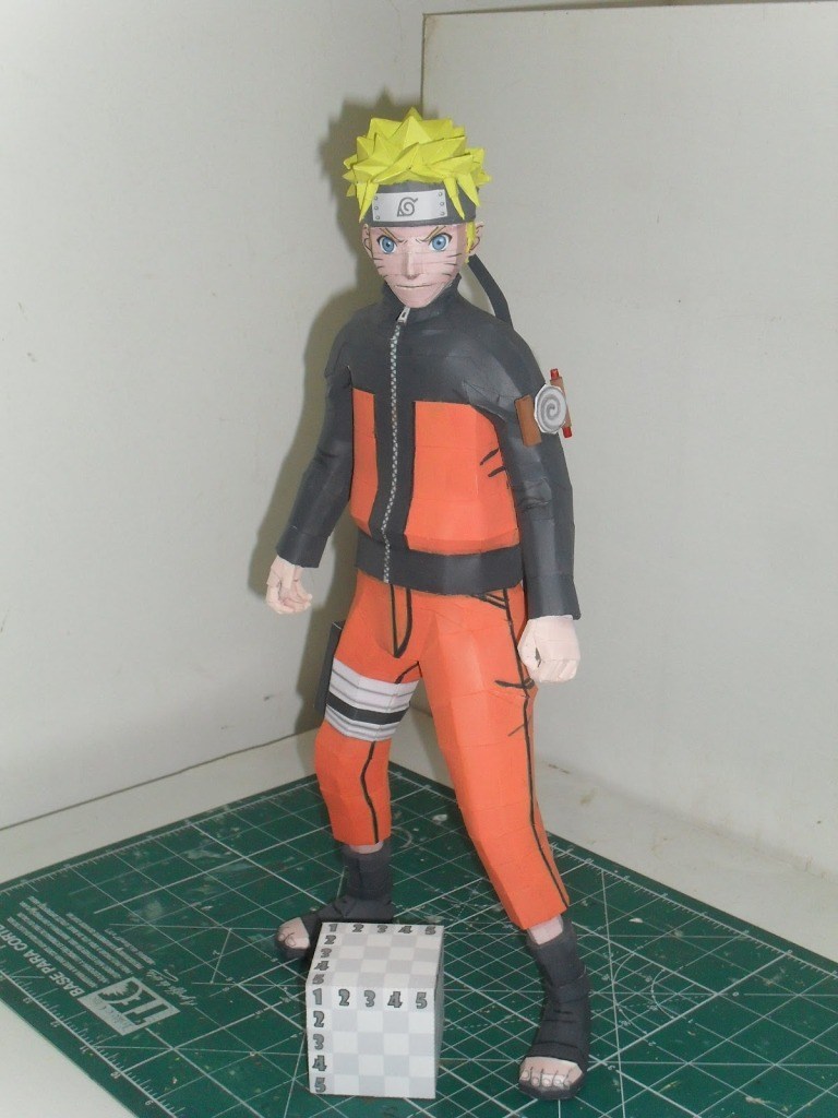 Наруто Узумаки (Наруто) paper model